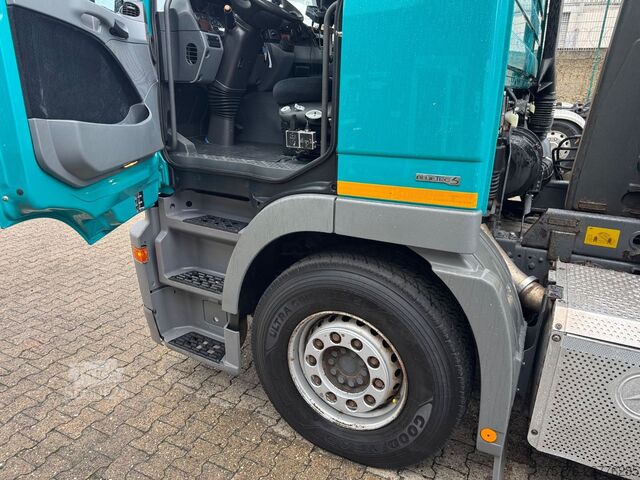 Autolaadkraan MERCEDES-BENZ 2632 Actros 6x4 Meiller Abroller KRAN Salzstreu