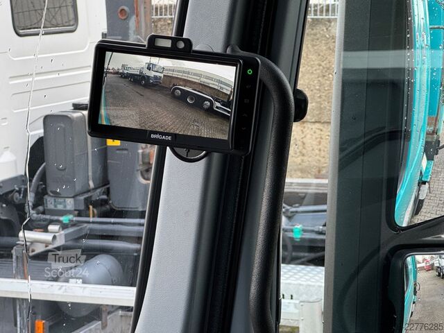 Autolaadkraan MERCEDES-BENZ 2632 Actros 6x4 Meiller Abroller KRAN Salzstreu