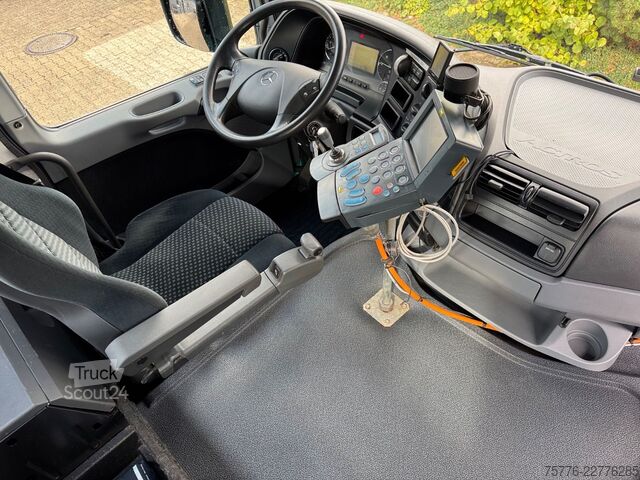 Autolaadkraan MERCEDES-BENZ 2632 Actros 6x4 Meiller Abroller KRAN Salzstreu