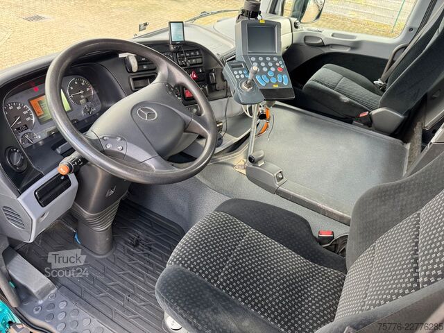 Autolaadkraan MERCEDES-BENZ 2632 Actros 6x4 Meiller Abroller KRAN Salzstreu