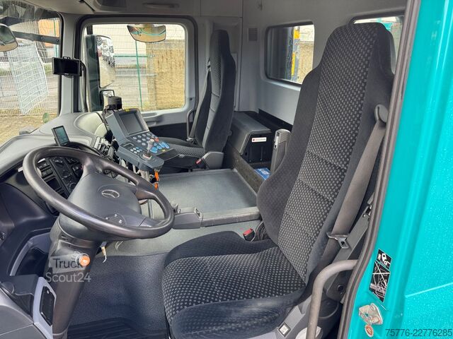 Autolaadkraan MERCEDES-BENZ 2632 Actros 6x4 Meiller Abroller KRAN Salzstreu