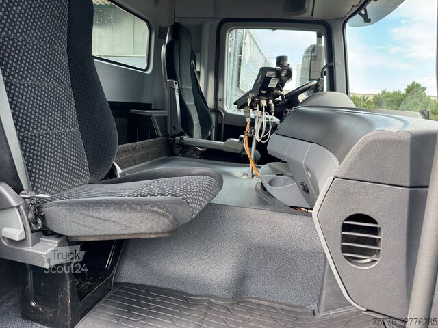 Autolaadkraan MERCEDES-BENZ 2632 Actros 6x4 Meiller Abroller KRAN Salzstreu
