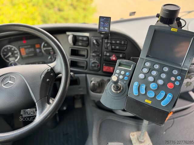 Autolaadkraan MERCEDES-BENZ 2632 Actros 6x4 Meiller Abroller KRAN Salzstreu