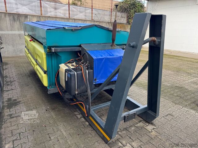 Autolaadkraan MERCEDES-BENZ 2632 Actros 6x4 Meiller Abroller KRAN Salzstreu