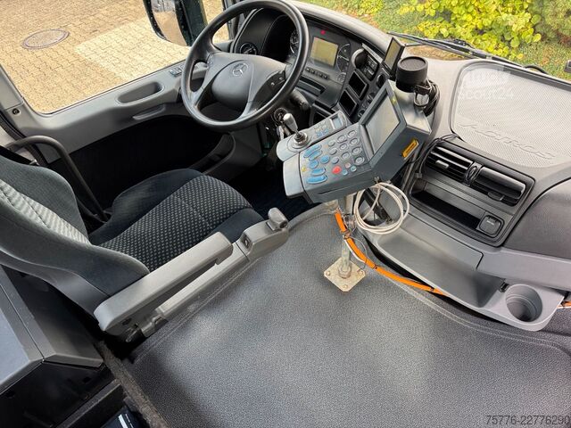 Hakowiec MERCEDES-BENZ 2632 Actros 6x4 Meiller Abroller KRAN Salzstreu