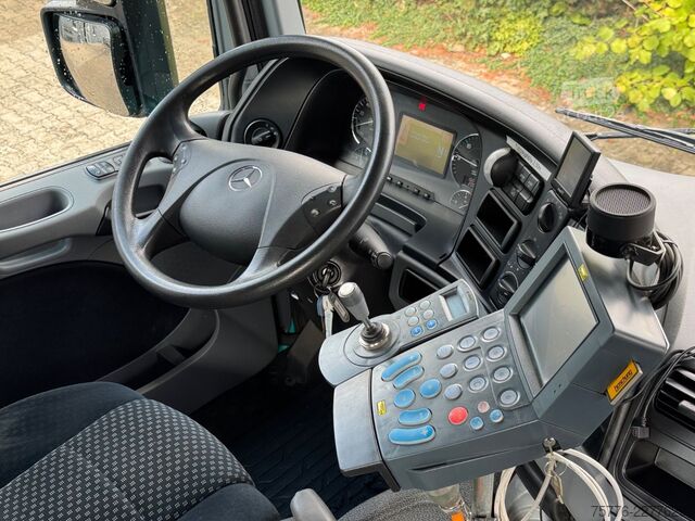 Hakowiec MERCEDES-BENZ 2632 Actros 6x4 Meiller Abroller KRAN Salzstreu