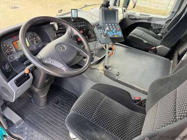 Hakowiec MERCEDES-BENZ 2632 Actros 6x4 Meiller Abroller KRAN Salzstreu
