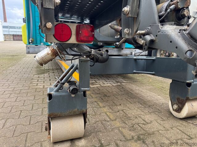 Hakowiec MERCEDES-BENZ 2632 Actros 6x4 Meiller Abroller KRAN Salzstreu