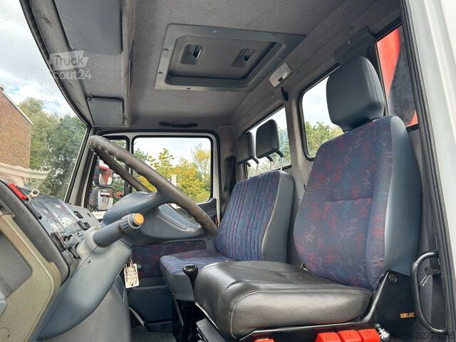 Furgon z żurawiem samochodowym MERCEDES-BENZ 815D Pritsche + PK7501 Kran Allrad 4x4