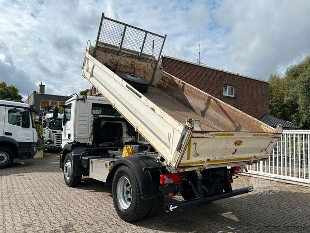 Tre-sidet tipbil MAN 15.290 TGM  MEILLER 3Skipper 4x2