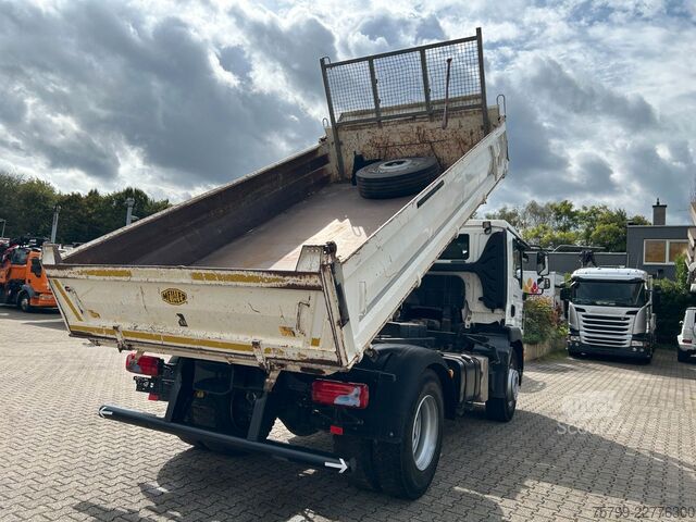 Tre-sidet tipbil MAN 15.290 TGM  MEILLER 3Skipper 4x2