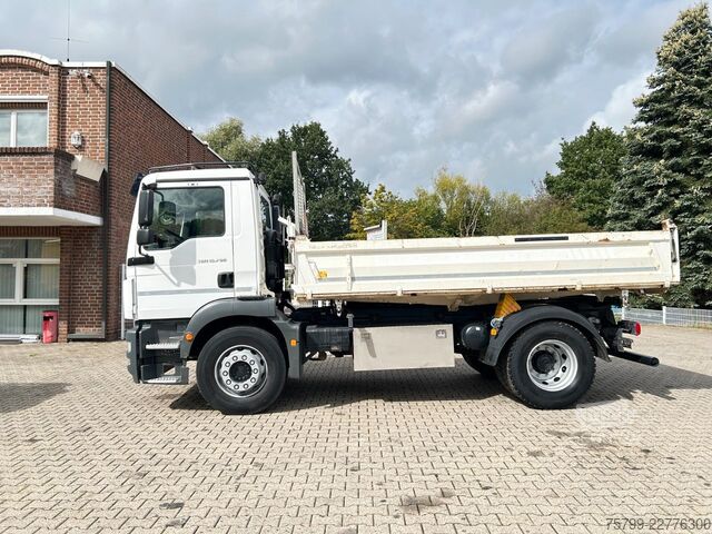 Tre-sidet tipbil MAN 15.290 TGM  MEILLER 3Skipper 4x2