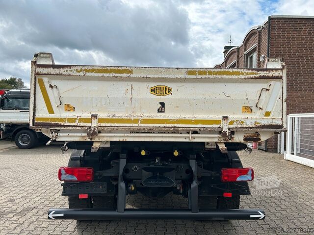 Tre-sidet tipbil MAN 15.290 TGM  MEILLER 3Skipper 4x2