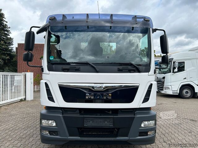 Tre-sidet tipbil MAN 15.290 TGM  MEILLER 3Skipper 4x2
