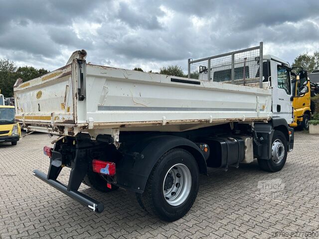 Tre-sidet tipbil MAN 15.290 TGM  MEILLER 3Skipper 4x2