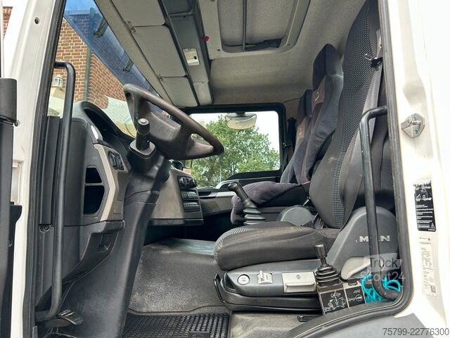 Tre-sidet tipbil MAN 15.290 TGM  MEILLER 3Skipper 4x2