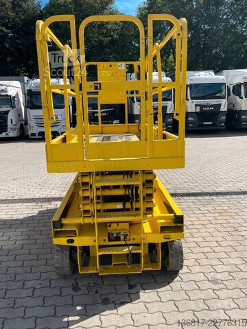 Munkaplatform GENIE GS 2646 Scherenbühne Elektro AH 9,92 m 454 kg