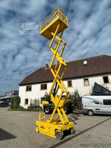Munkaplatform GENIE GS 2646 Scherenbühne Elektro AH 9,92 m 454 kg