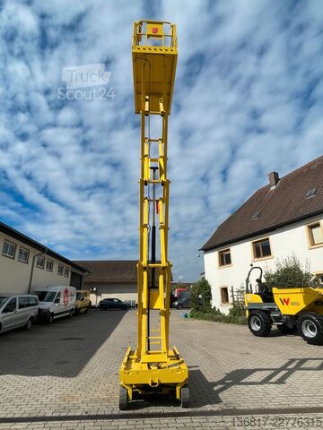 Munkaplatform GENIE GS 2646 Scherenbühne Elektro AH 9,92 m 454 kg
