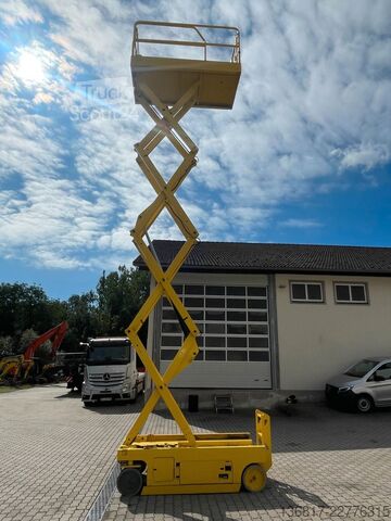 Munkaplatform GENIE GS 2646 Scherenbühne Elektro AH 9,92 m 454 kg
