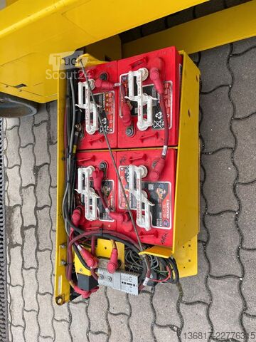 Munkaplatform GENIE GS 2646 Scherenbühne Elektro AH 9,92 m 454 kg
