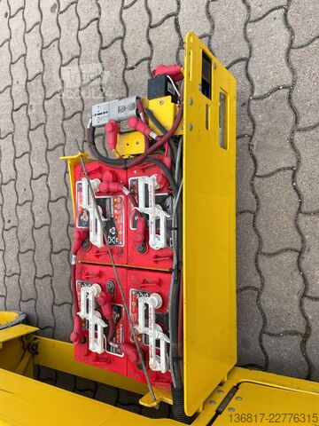 Munkaplatform GENIE GS 2646 Scherenbühne Elektro AH 9,92 m 454 kg