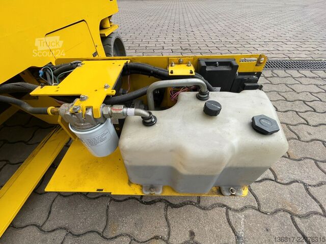 Munkaplatform GENIE GS 2646 Scherenbühne Elektro AH 9,92 m 454 kg