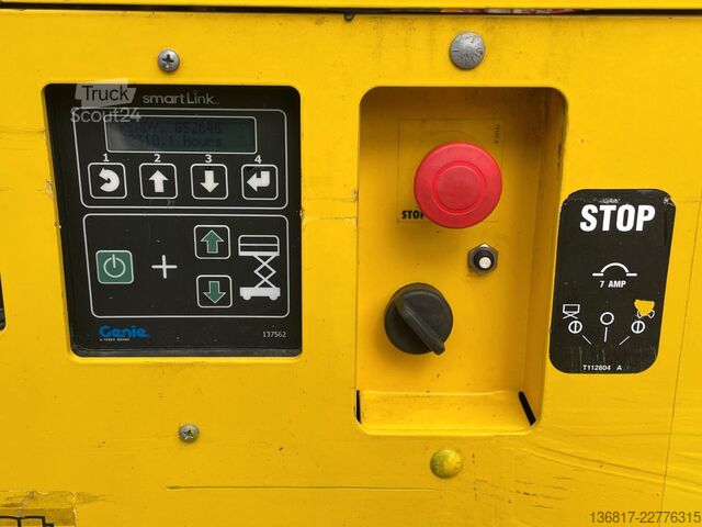 Munkaplatform GENIE GS 2646 Scherenbühne Elektro AH 9,92 m 454 kg