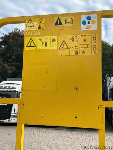 Munkaplatform GENIE GS 2646 Scherenbühne Elektro AH 9,92 m 454 kg