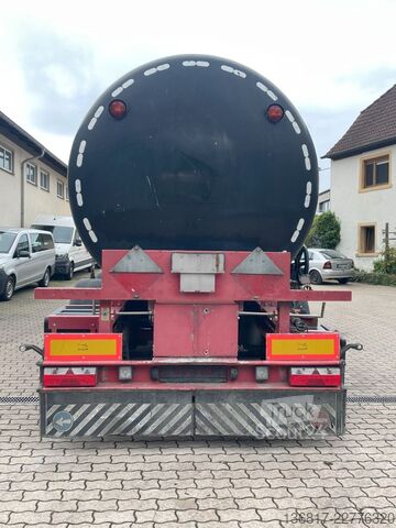 Tartály félpótkocsi Fluid Bitumenauflieger Tankauflieger CSP-D1 32m³