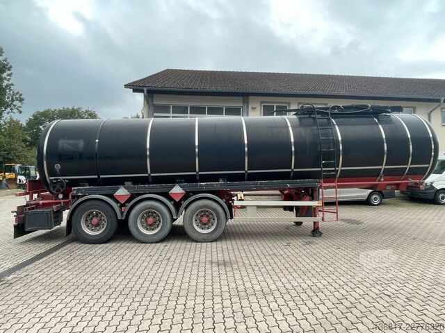 Tartály félpótkocsi Fluid Bitumenauflieger Tankauflieger CSP-D1 32m³
