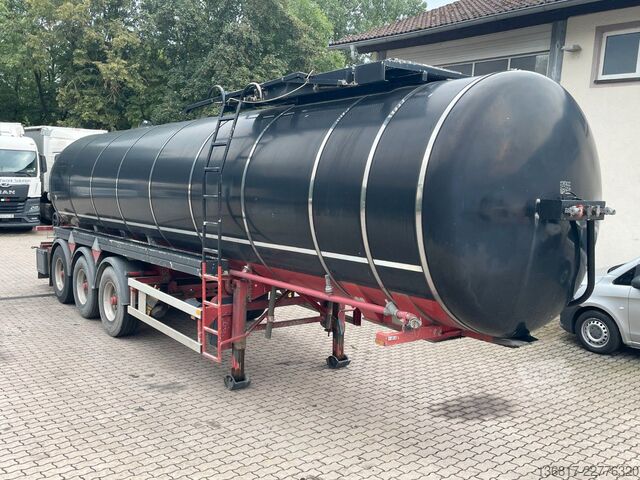 Tartály félpótkocsi Fluid Bitumenauflieger Tankauflieger CSP-D1 32m³