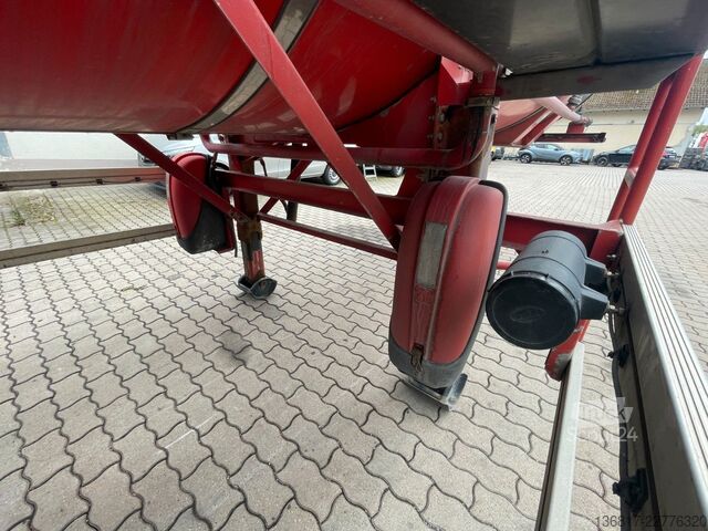 Tartály félpótkocsi Fluid Bitumenauflieger Tankauflieger CSP-D1 32m³