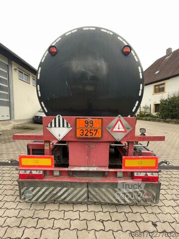 Tartály félpótkocsi Fluid Bitumenauflieger Tankauflieger CSP-D1 32m³