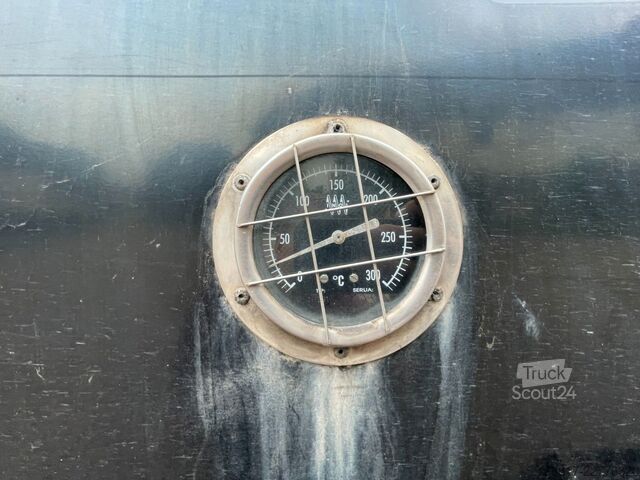 Tartály félpótkocsi Fluid Bitumenauflieger Tankauflieger CSP-D1 32m³