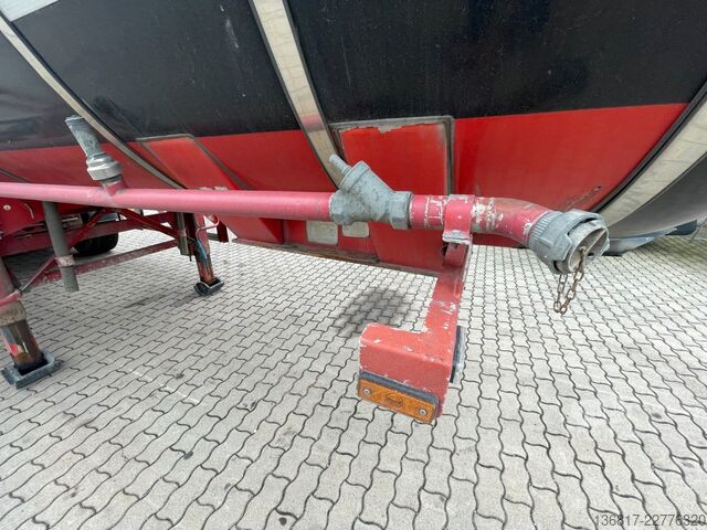 Tartály félpótkocsi Fluid Bitumenauflieger Tankauflieger CSP-D1 32m³