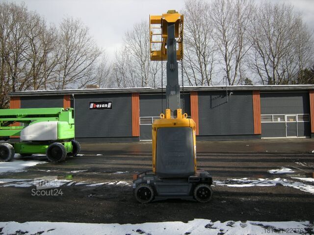 Vertikal mastlift Haulotte Star 10