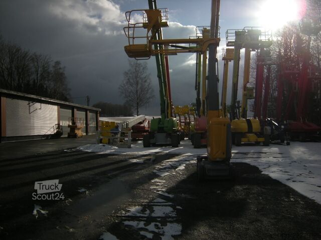 Vertikal mastlift Haulotte Star 10