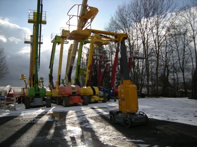 Vertikal mastlift Haulotte Star 10