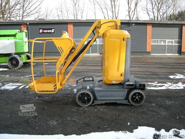 Vertikal mastlift Haulotte Star 10