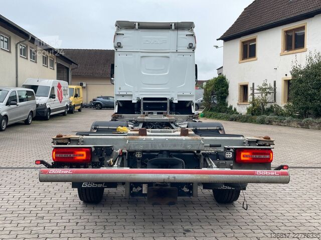 شاحنة ذات هياكل قابلة للتبديل DAF XF 480 FAN VOLLLUFT BDF-MULTIWE. 2xAHK Retarder