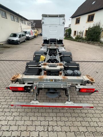 شاحنة ذات هياكل قابلة للتبديل DAF XF 480 FAN VOLLLUFT BDF-MULTIWE. 2xAHK Retarder