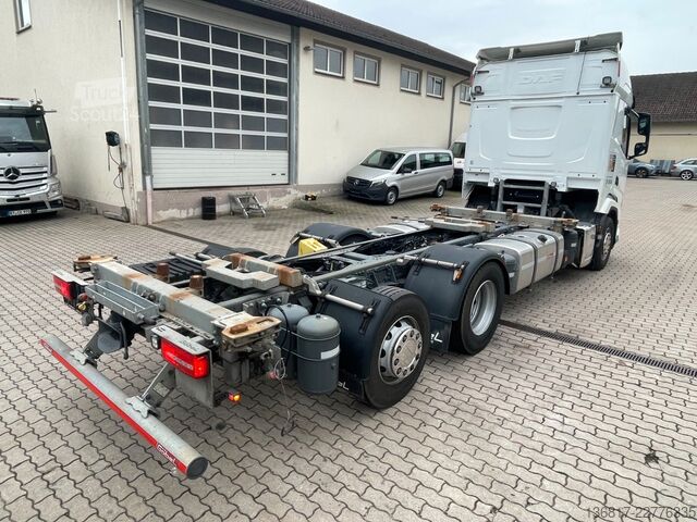 شاحنة ذات هياكل قابلة للتبديل DAF XF 480 FAN VOLLLUFT BDF-MULTIWE. 2xAHK Retarder
