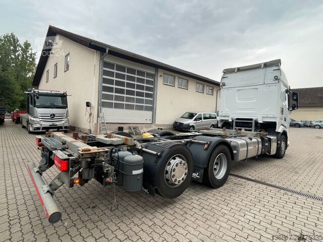 شاحنة ذات هياكل قابلة للتبديل DAF XF 480 FAN VOLLLUFT BDF-MULTIWE. 2xAHK Retarder