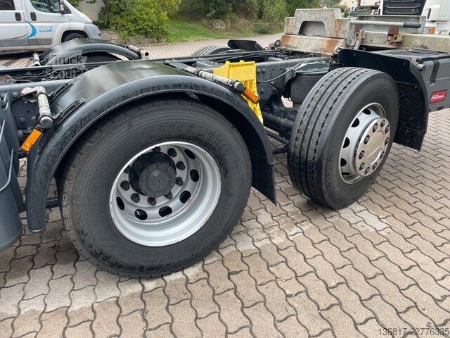 شاحنة ذات هياكل قابلة للتبديل DAF XF 480 FAN VOLLLUFT BDF-MULTIWE. 2xAHK Retarder