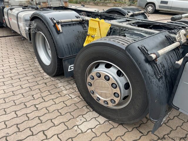 شاحنة ذات هياكل قابلة للتبديل DAF XF 480 FAN VOLLLUFT BDF-MULTIWE. 2xAHK Retarder
