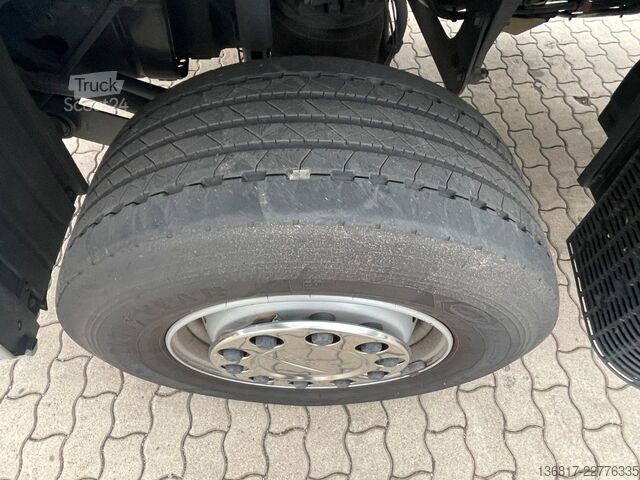 شاحنة ذات هياكل قابلة للتبديل DAF XF 480 FAN VOLLLUFT BDF-MULTIWE. 2xAHK Retarder