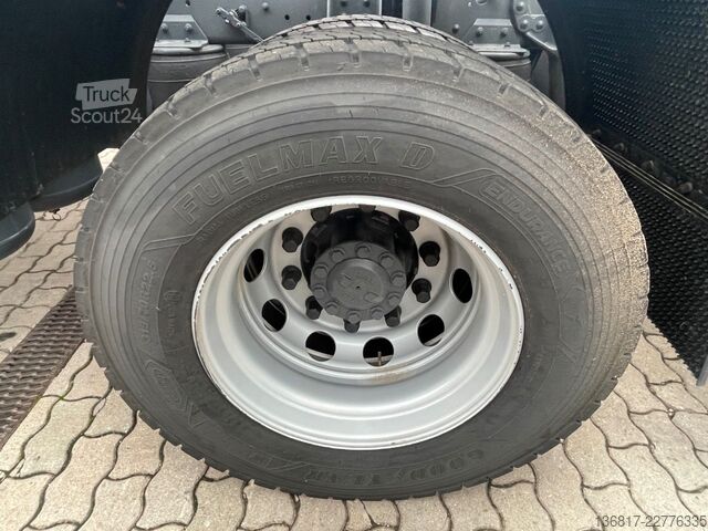شاحنة ذات هياكل قابلة للتبديل DAF XF 480 FAN VOLLLUFT BDF-MULTIWE. 2xAHK Retarder