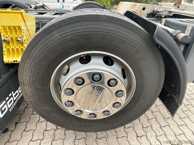 شاحنة ذات هياكل قابلة للتبديل DAF XF 480 FAN VOLLLUFT BDF-MULTIWE. 2xAHK Retarder