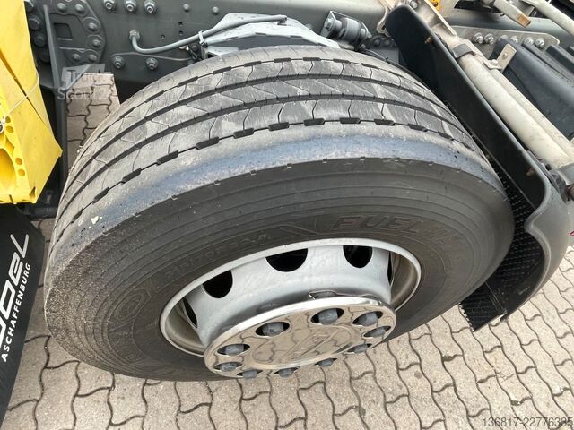 شاحنة ذات هياكل قابلة للتبديل DAF XF 480 FAN VOLLLUFT BDF-MULTIWE. 2xAHK Retarder